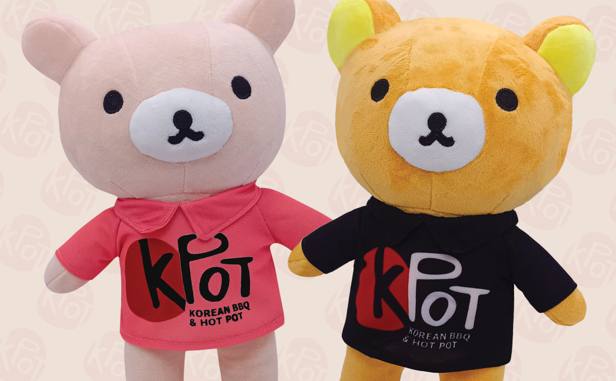 KPOT Bear Plushie – The KPOT Shop
