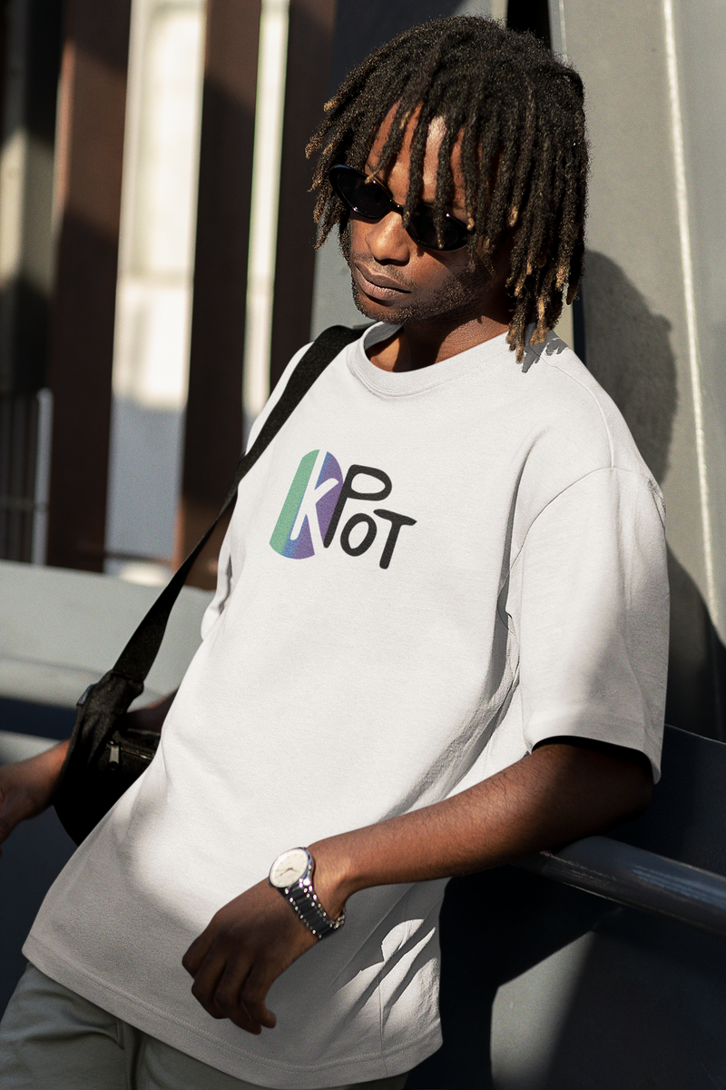 KPot Signature Tee - Blockee – The KPOT Shop