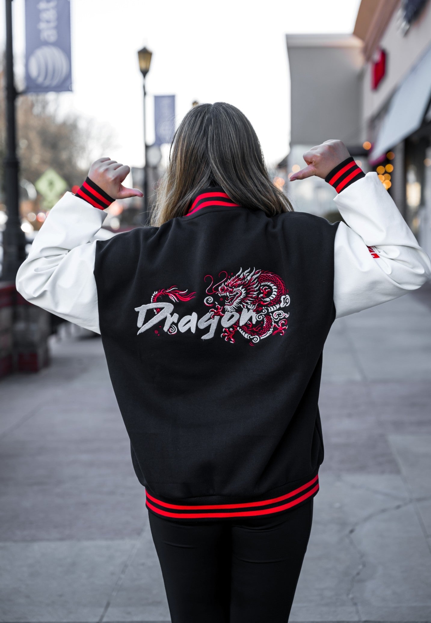 
                  
                    Kpot varsity jacket
                  
                