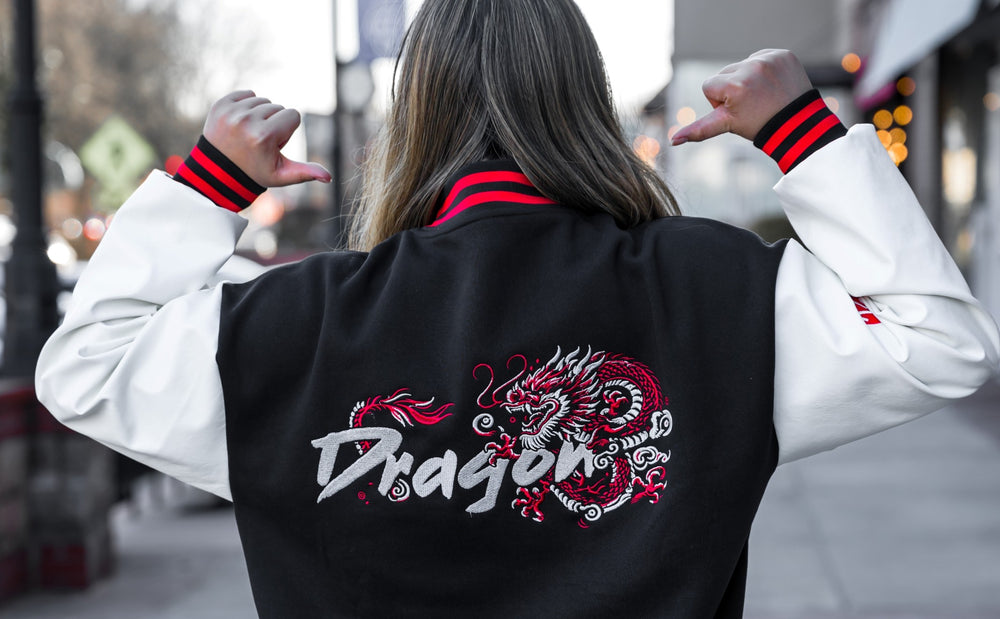 Kpot varsity jacket