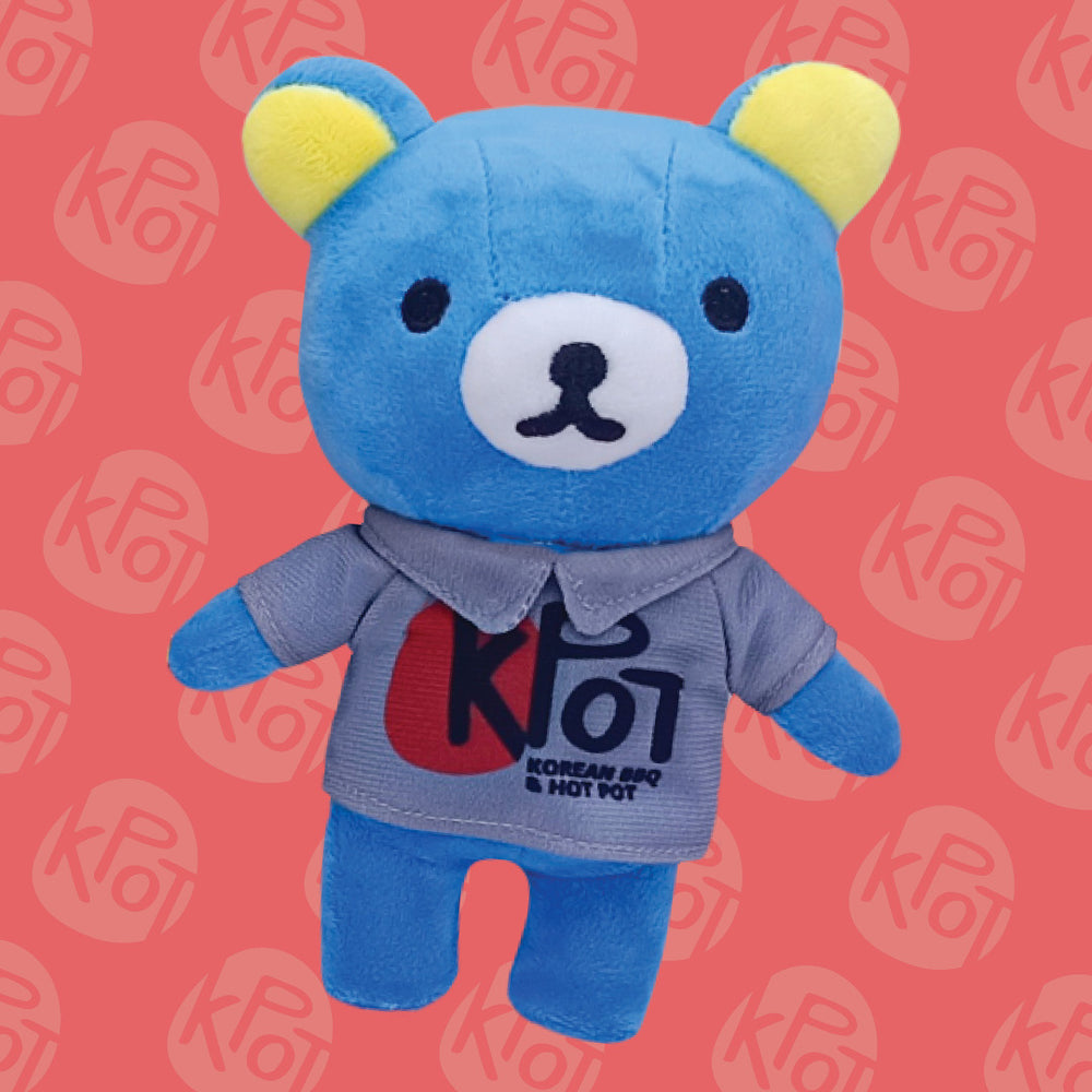 KPOT Mini-Bear Keychain – The KPOT Shop