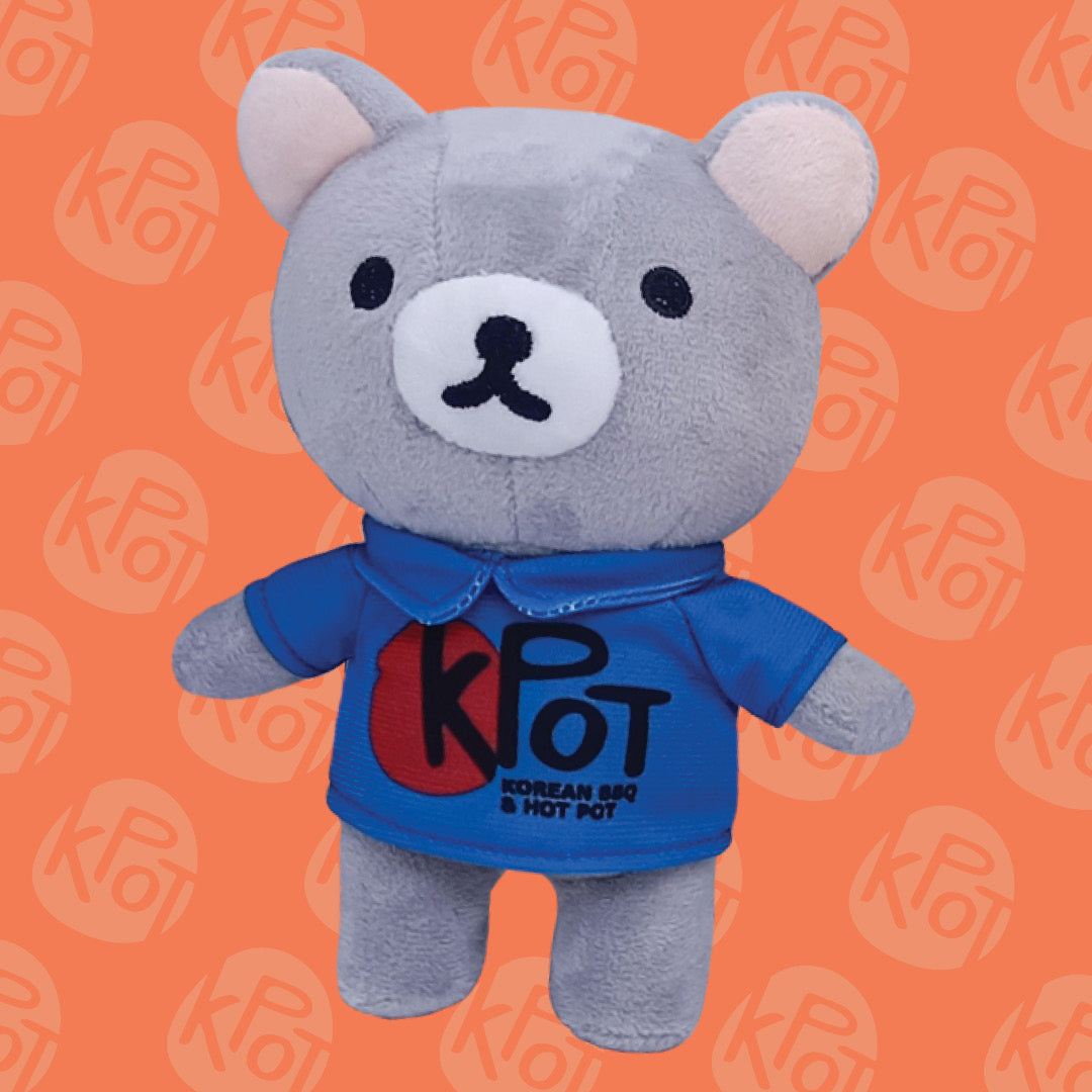 KPOT Mini-Bear Keychain – The KPOT Shop