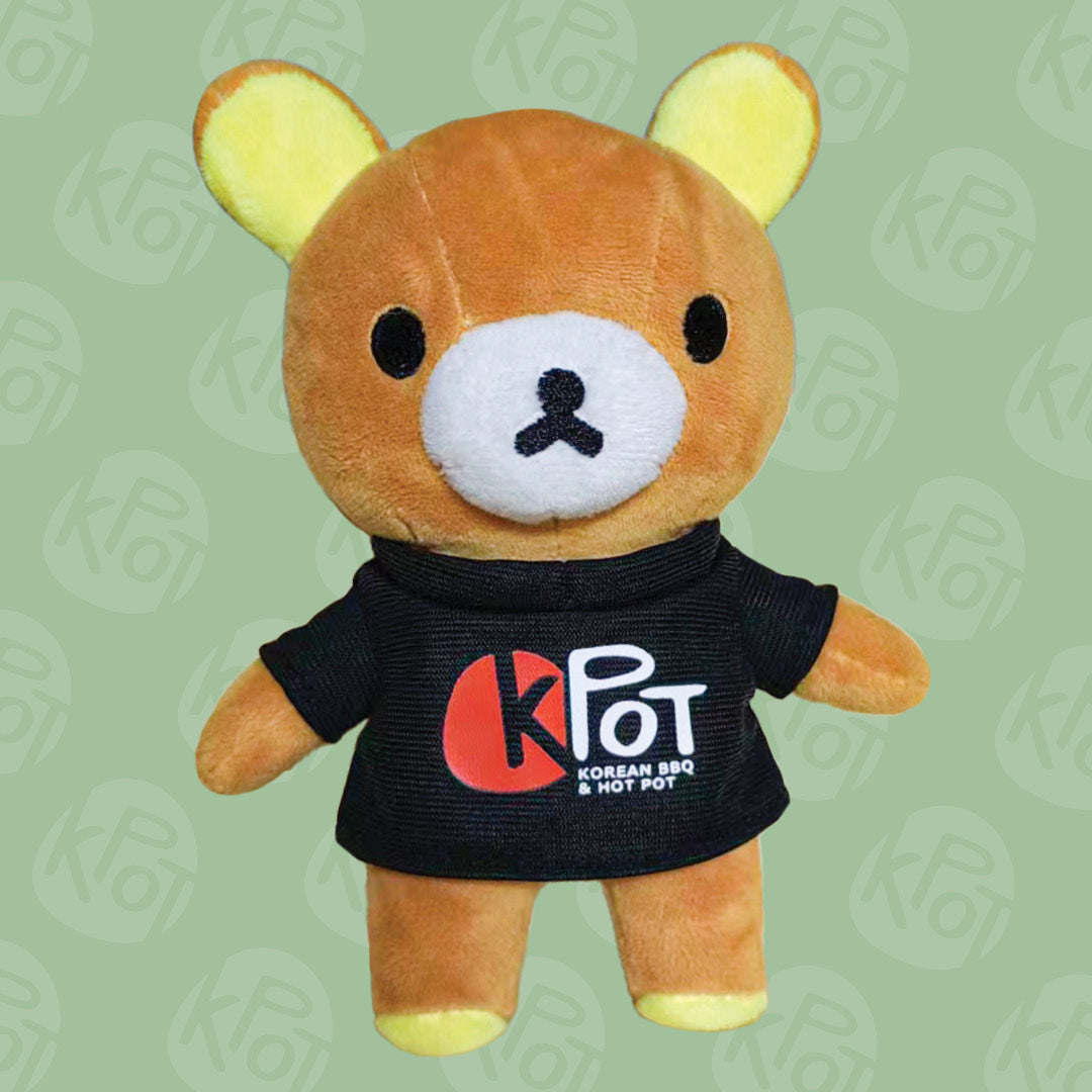 KPOT Mini-Bear Keychain – The KPOT Shop